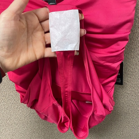 Express Pink Bodysuit with Sleek Design, with pad's🩷 - Picture 5 of 10